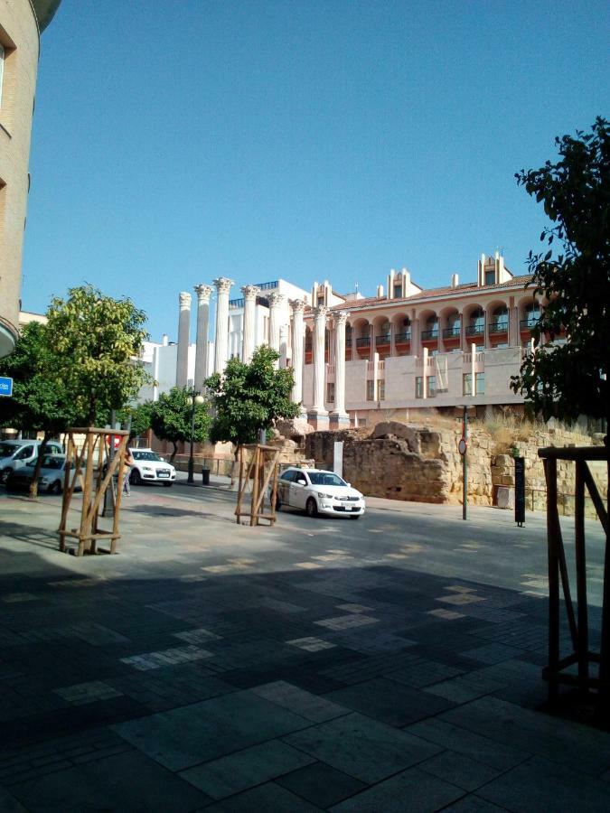Vivienda Turística Templo Romano Córdoba Exterior foto